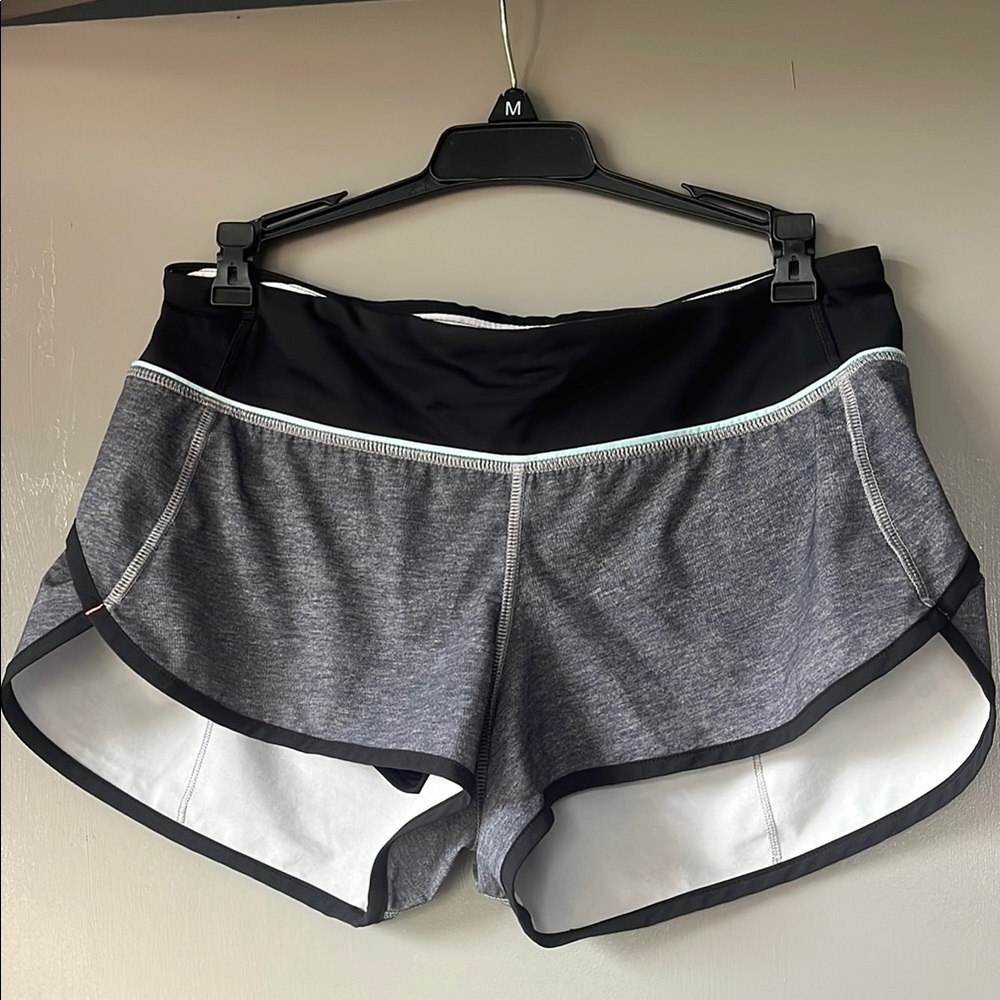 lululemon speed shorts